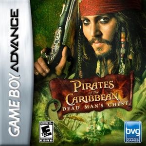 DISNEY Pirates of the Caribbean: Dead Man's Chest Game Boy Advance GBA VideoGame